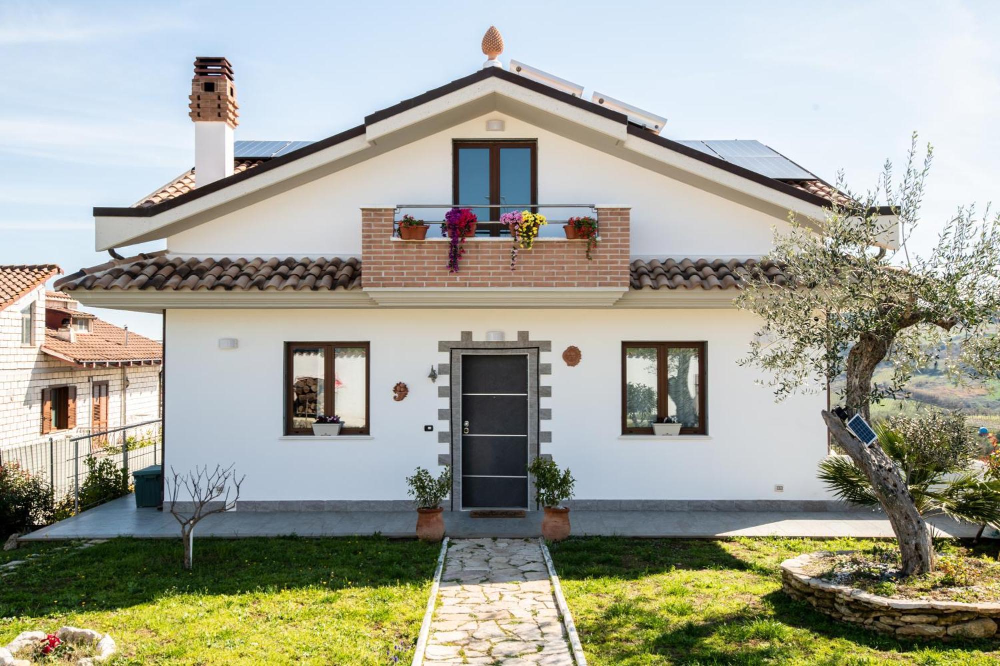 Villa Mastro Oleario 5 Dal Mare 30 Dai Monti Torrevecchia Teatina Екстериор снимка