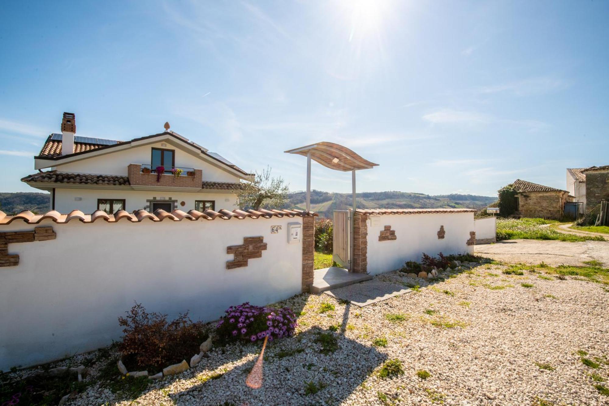 Villa Mastro Oleario 5 Dal Mare 30 Dai Monti Torrevecchia Teatina Екстериор снимка
